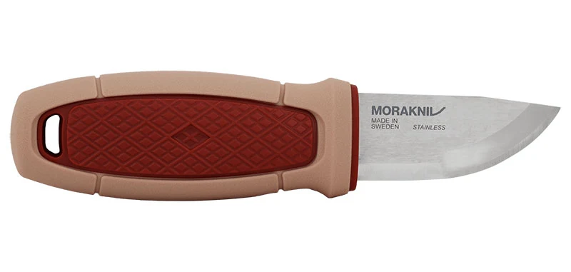 Couteau à lame fixe Morakniv Eldris édition limitée 2026 lame inoxydable 59 mm étui verrouillable
