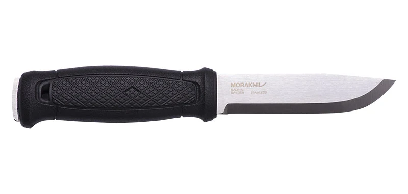 Couteau à lame fixe Morakniv Garberg soie pleine avec kit Multi-Mount compatible MOLLE