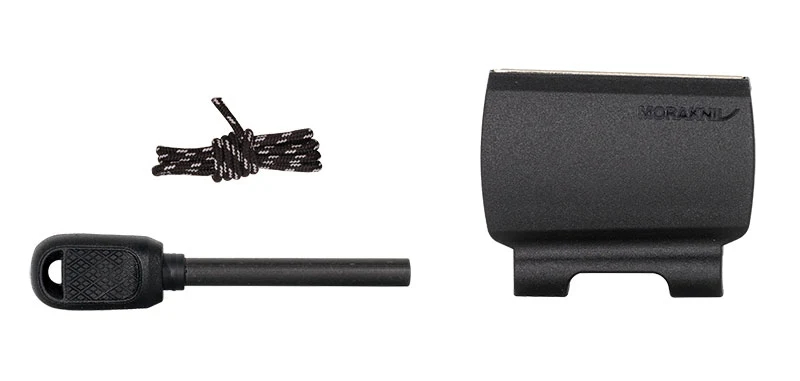 Kit de survie Morakniv pour Kansbol et Garberg ferrocérium affûteur diamanté cordon