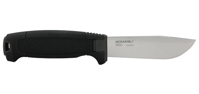 Couteau à lame fixe Morakniv Amberg Full Flat émouture plein plat 108 mm acier 14C28N