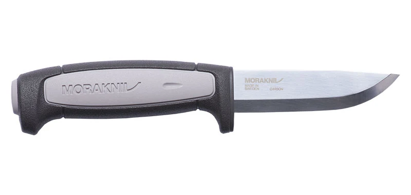 Couteau à lame fixe Morakniv Pro Robust lame 91 mm épaisse 3,2 mm acier au carbone C100S