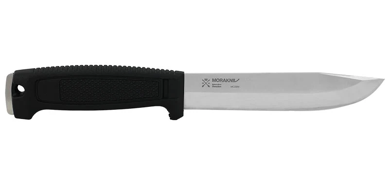 Couteau à lame fixe Morakniv Mörkret lame 153 mm de 4,2 mm soie pleine acier 14C28N à 58 HRC