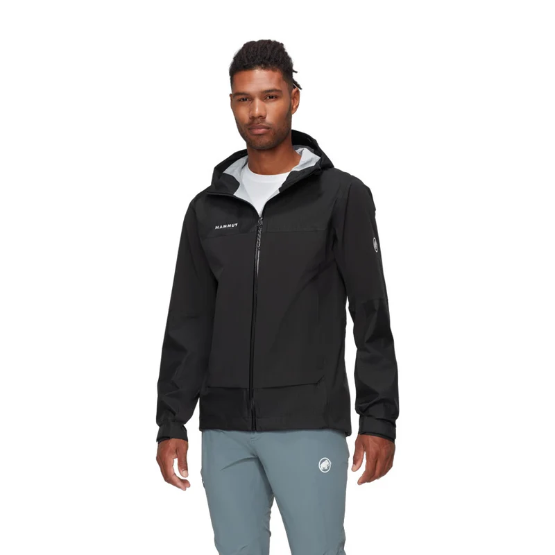 Manteau à capuchon Mammut Ducan Guide HS (hommes)
