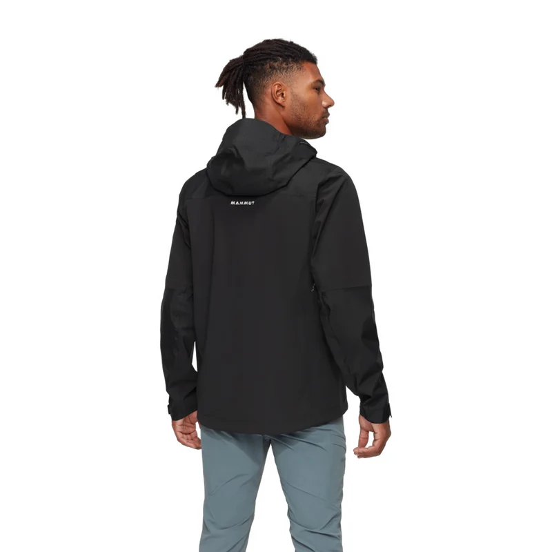 Manteau à capuchon Mammut Ducan Guide HS (hommes)