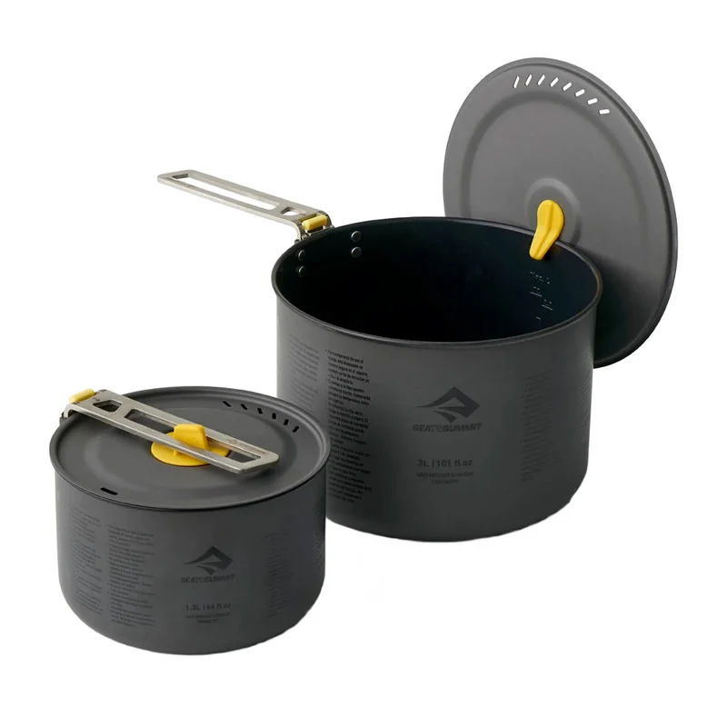 Ensemble de casseroles Sea to Summit Frontier Ultralight Two Pot Set