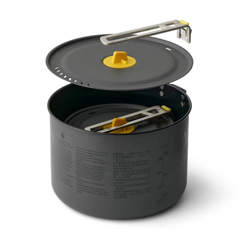Ensemble de casseroles Sea to Summit Frontier Ultralight Two Pot Set