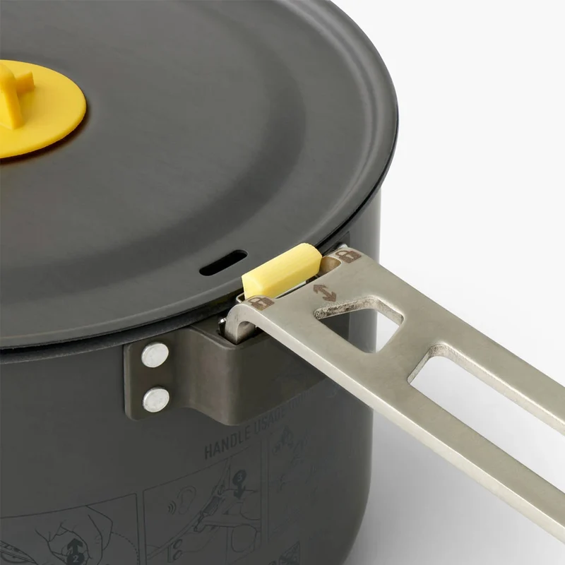 Ensemble de casseroles Sea to Summit Frontier Ultralight Two Pot Set