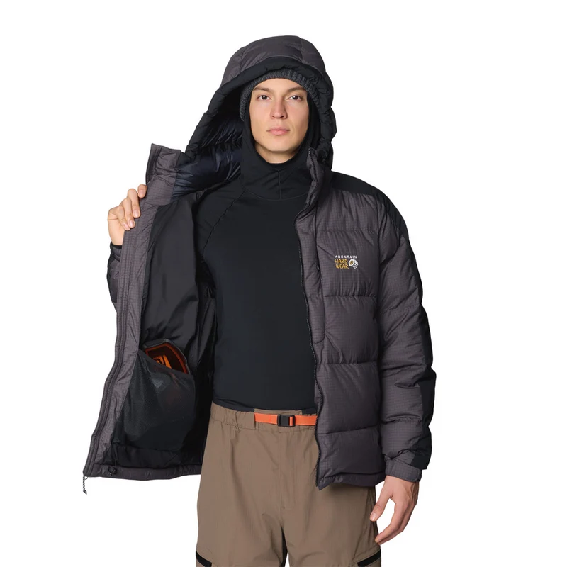 Manteau en duvet Mountain Hardwear Flow Factor (hommes)