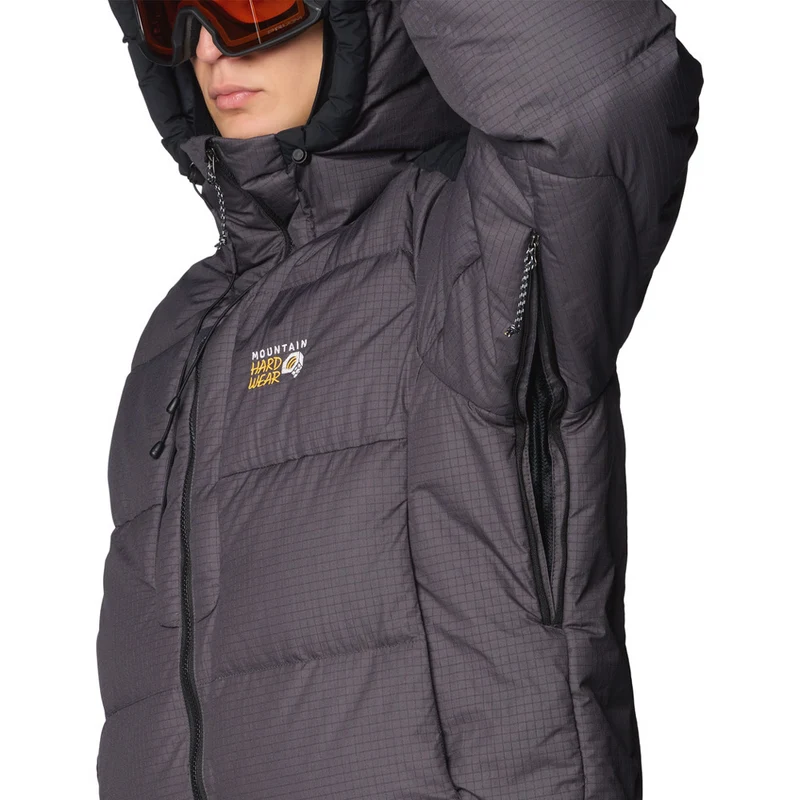 Manteau en duvet Mountain Hardwear Flow Factor (hommes)