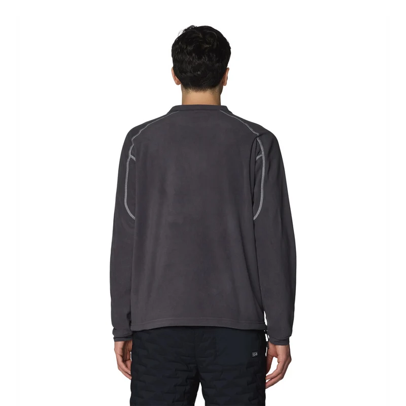 Chandail en laine polaire Mountain Hardwear MicroChill Pullover (hommes)