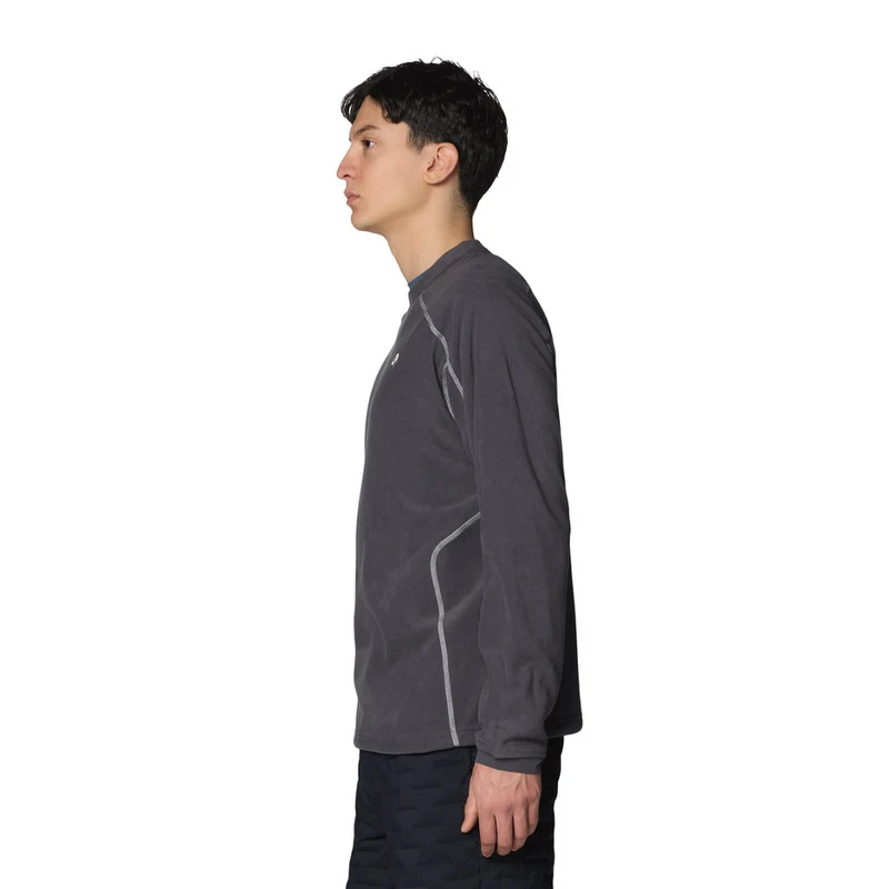 Chandail en laine polaire Mountain Hardwear MicroChill Pullover (hommes)