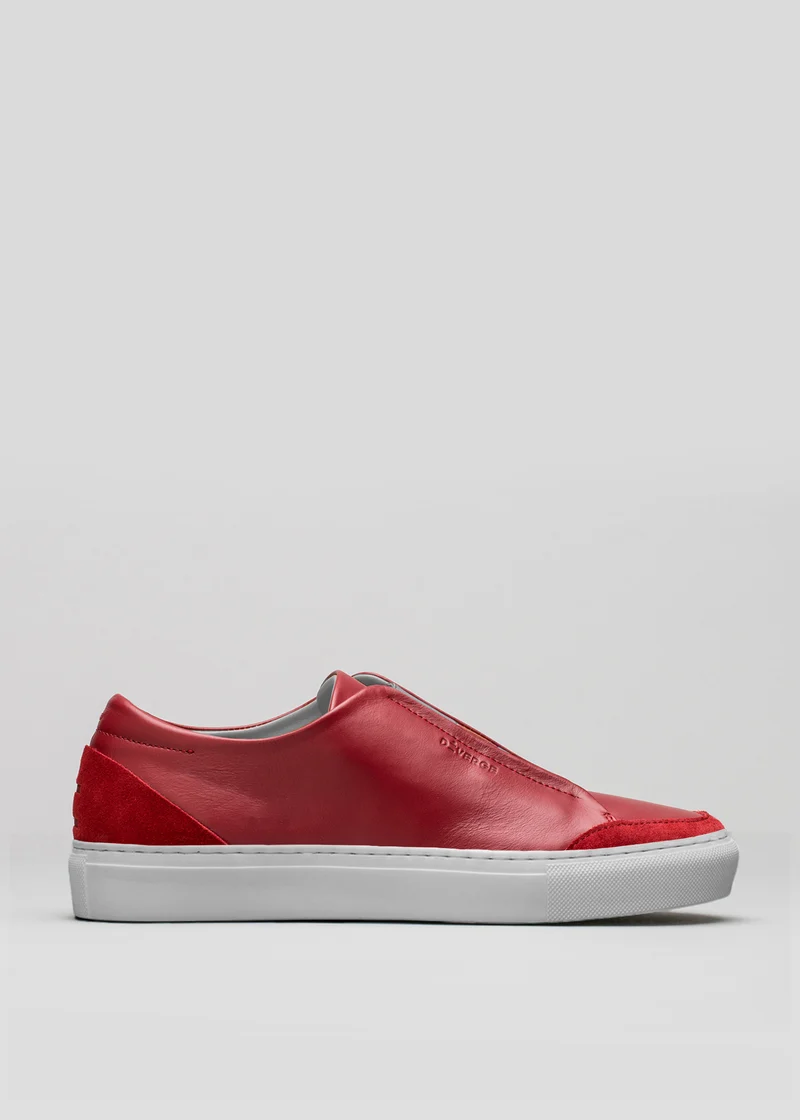 V37 Red with Grey