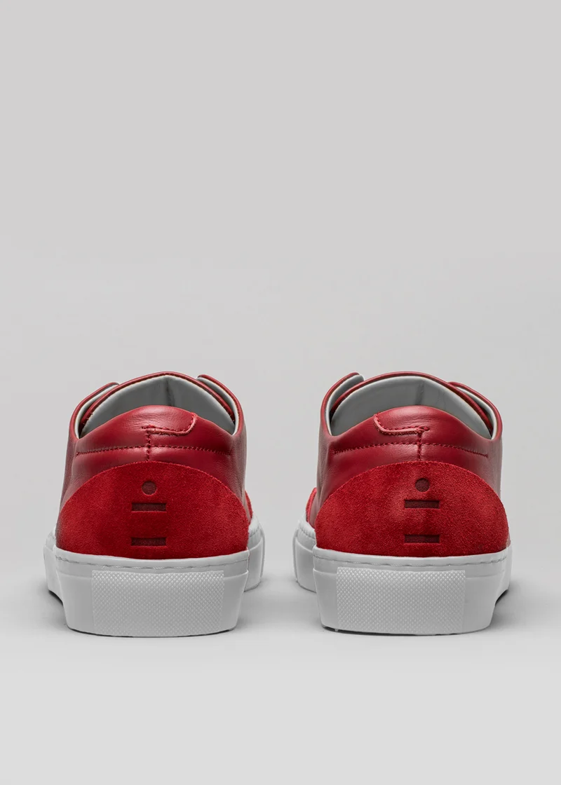 V37 Red with Grey