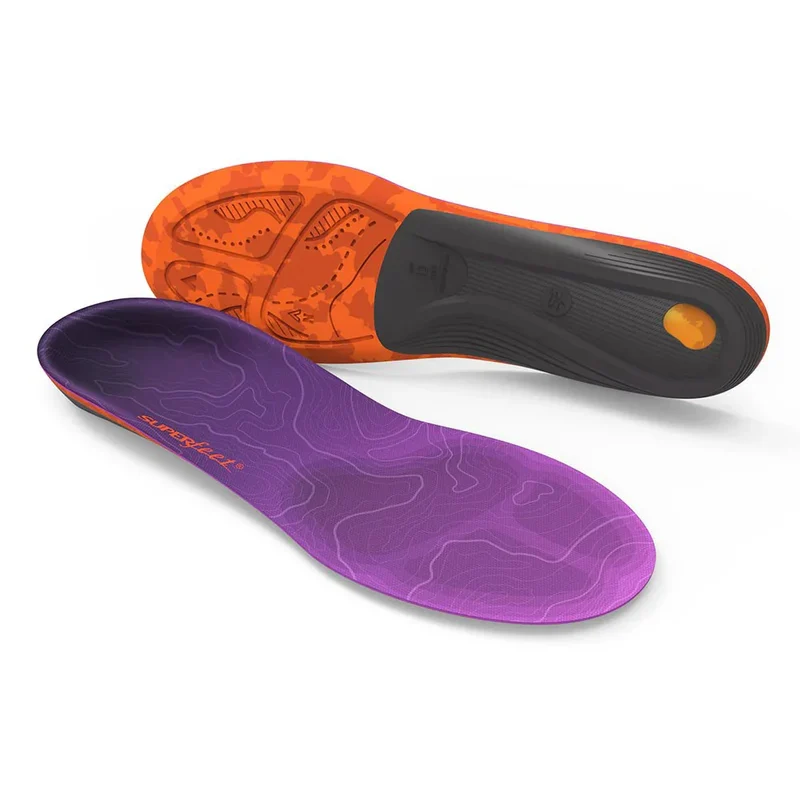 Semelles Superfeet Traiblazer Comfort - Purple (femmes)