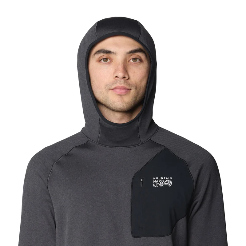 Chandail à capuchon en laine polaire Mountain Hardwear Up First Tech (hommes)