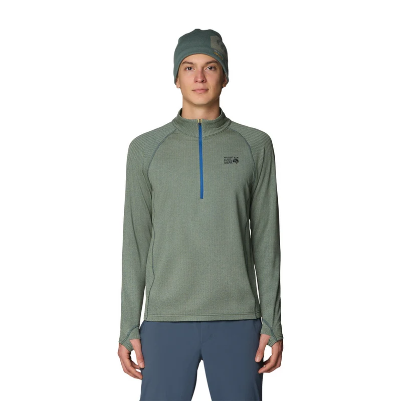 Chandail à demi-fermeture éclair Mountain Hardwear Crater Lake Heavyweight (hommes)