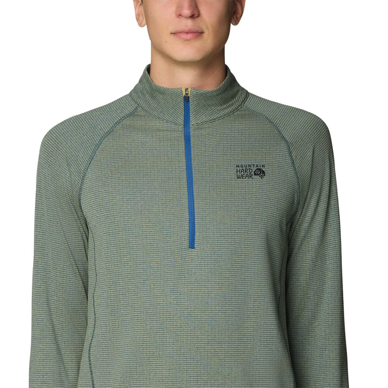 Chandail à demi-fermeture éclair Mountain Hardwear Crater Lake Heavyweight (hommes)