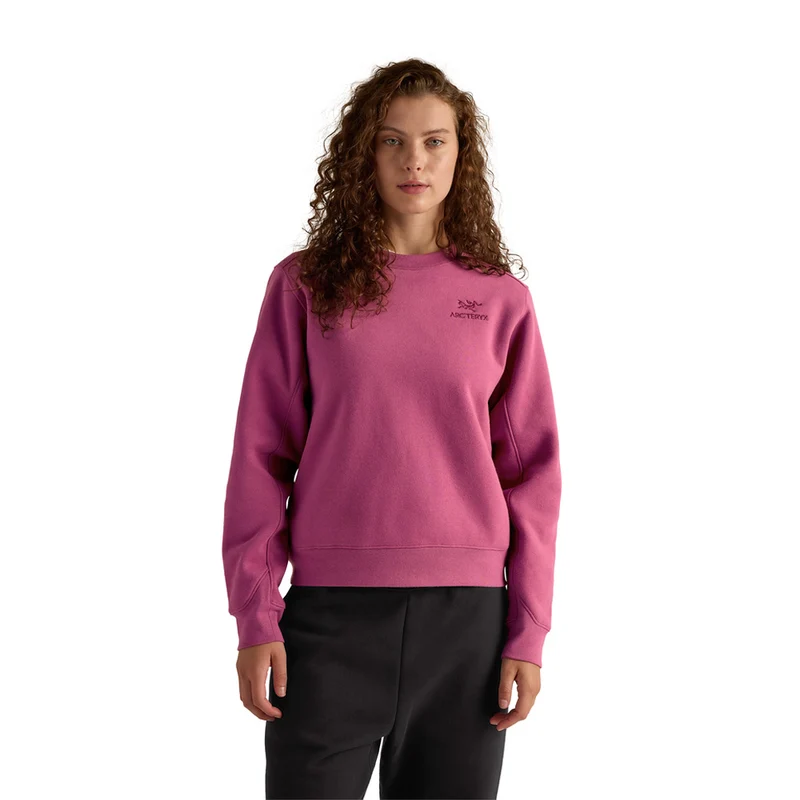 Chandail en laine polaire Arc'teryx Emblem Crew (femmes)