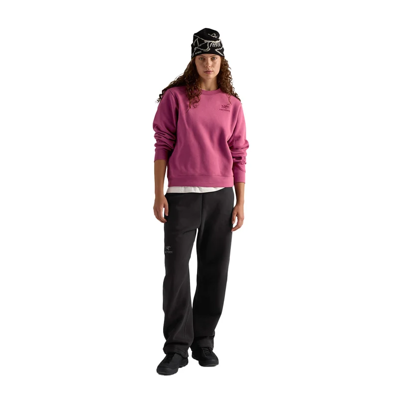 Chandail en laine polaire Arc'teryx Emblem Crew (femmes)