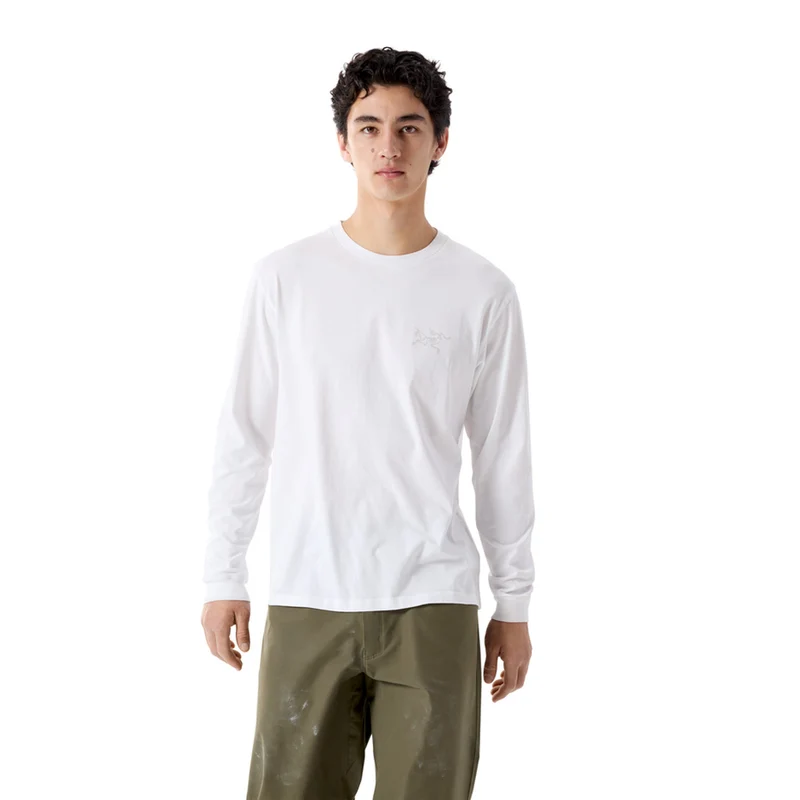 Chandail à manches longues Arc'teryx Kragg SL Cotton (hommes)