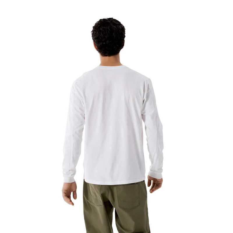 Chandail à manches longues Arc'teryx Kragg SL Cotton (hommes)