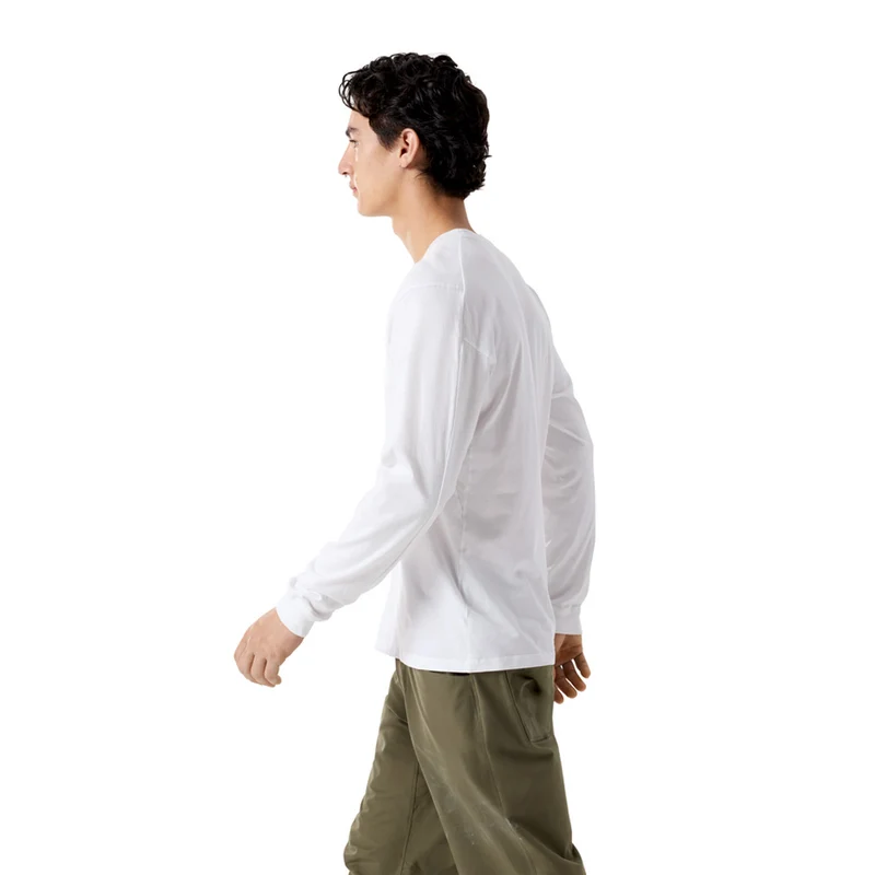 Chandail à manches longues Arc'teryx Kragg SL Cotton (hommes)