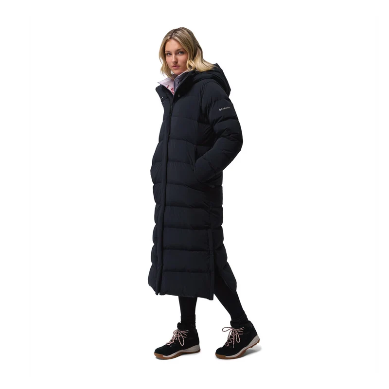 Manteau à capuchon Columbia Amaze Puff Long (femmes)