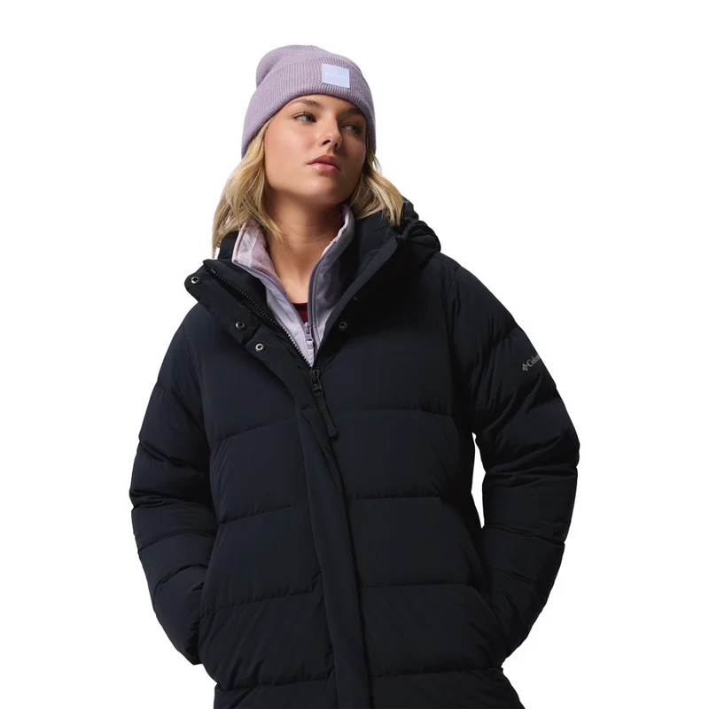 Manteau à capuchon Columbia Amaze Puff Long (femmes)