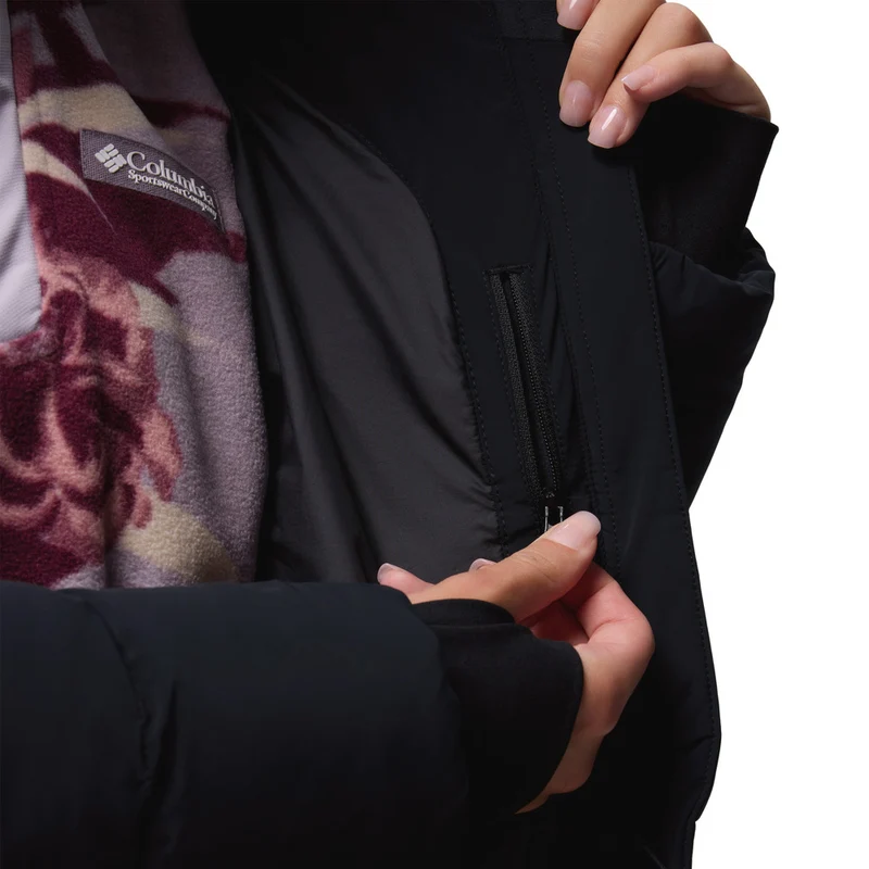 Manteau à capuchon Columbia Amaze Puff Long (femmes)