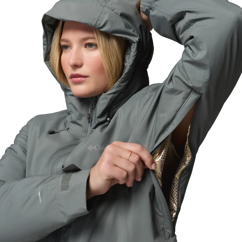 Manteau isolé Columbia Trailborne (femmes)
