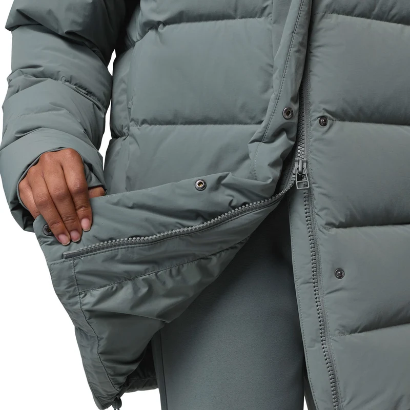Manteau à capuchon Columbia Amaze Puff Mid (femmes)