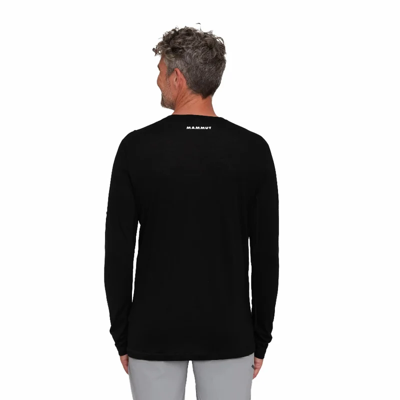 Chandail à manches longues Mammut Tree Wool FL (hommes)