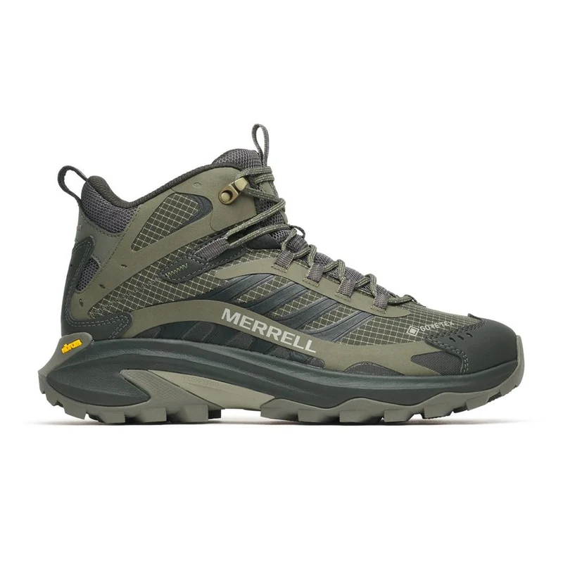 Souliers de randonnée Merrell Moab Speed 2 Mid GORE-TEX (hommes)