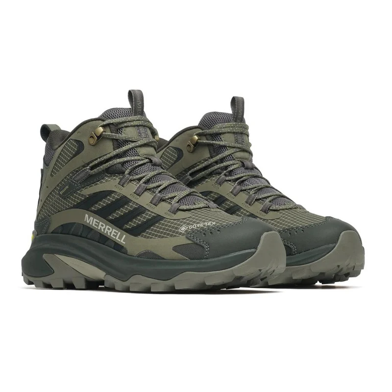 Souliers de randonnée Merrell Moab Speed 2 Mid GORE-TEX (hommes)