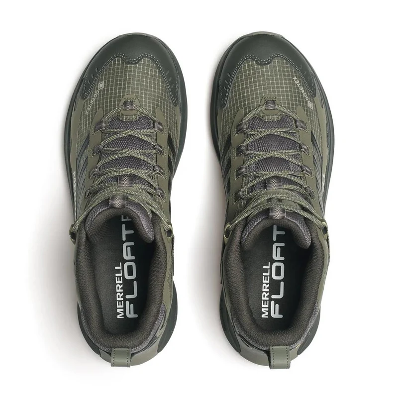 Souliers de randonnée Merrell Moab Speed 2 Mid GORE-TEX (hommes)