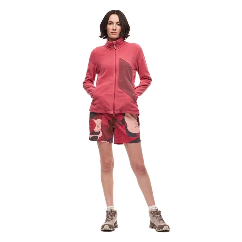 Manteau en laine polaire Indyeva Comodo (femmes)
