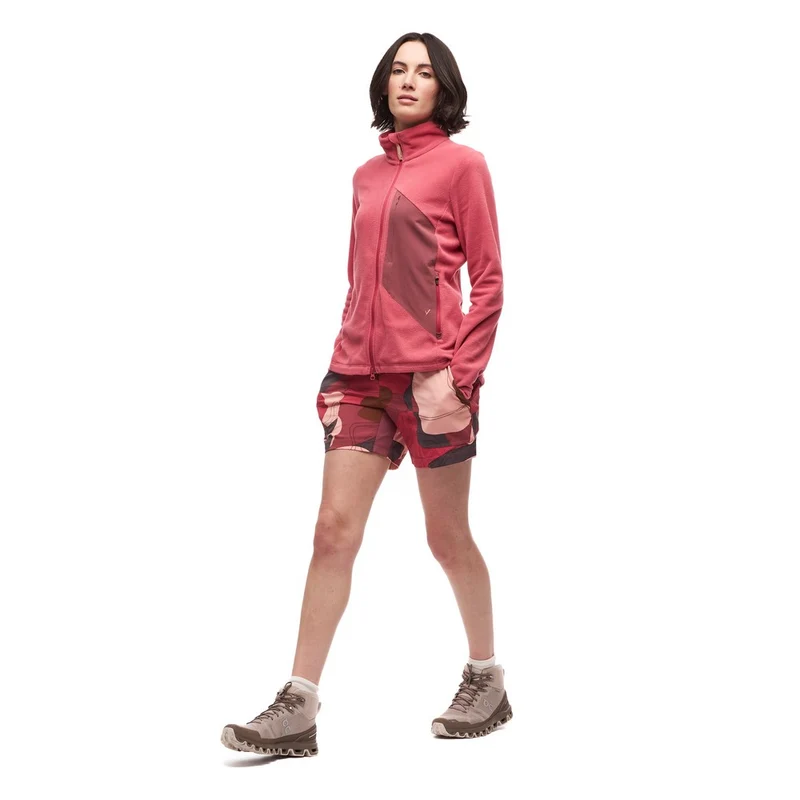 Manteau en laine polaire Indyeva Comodo (femmes)
