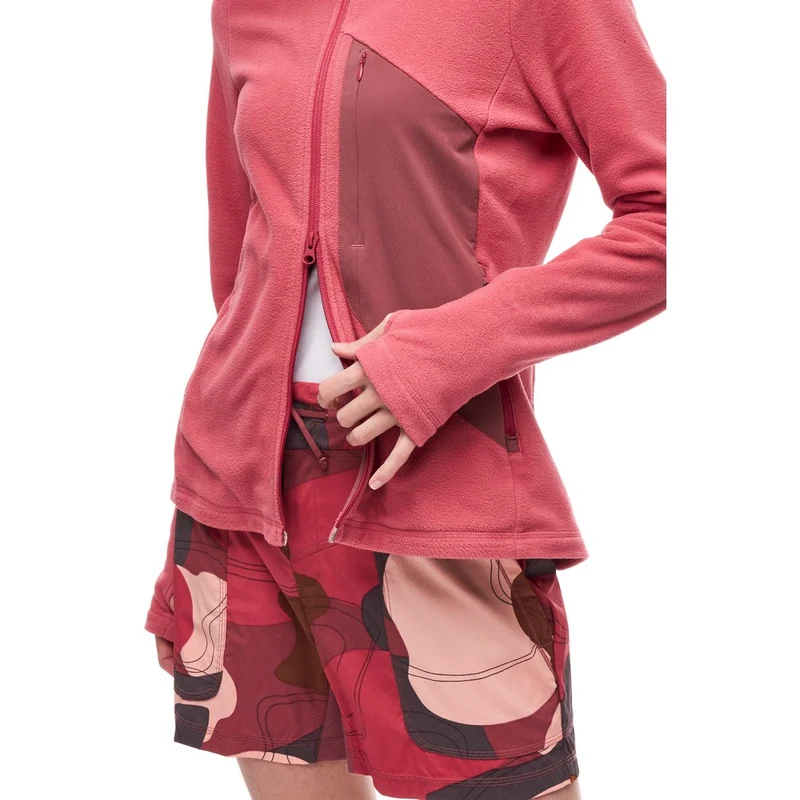 Manteau en laine polaire Indyeva Comodo (femmes)