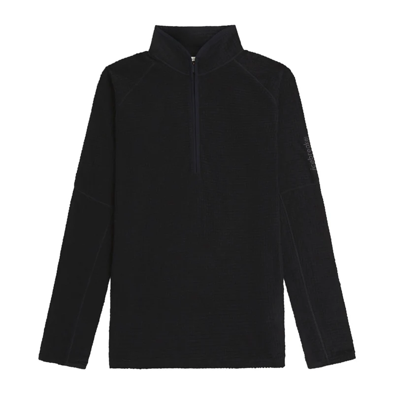 Chandail à demi-fermeture éclair Icebreaker Merino 400 RealFleece Grid Peaksland (femmes)