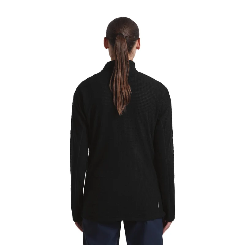Chandail à demi-fermeture éclair Icebreaker Merino 400 RealFleece Grid Peaksland (femmes)