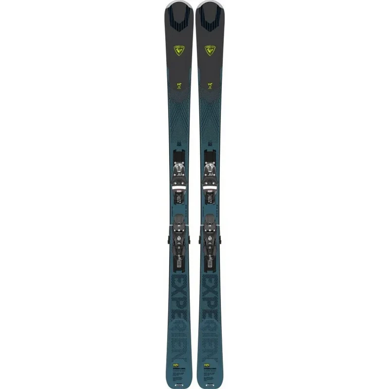 Skis alpins Rossignol Experience 82 Basalt + Fixations Konect 11 NX12
