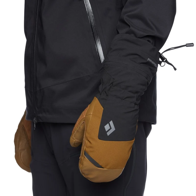 Mitaines Black Diamond Mercury - Noir (hommes)