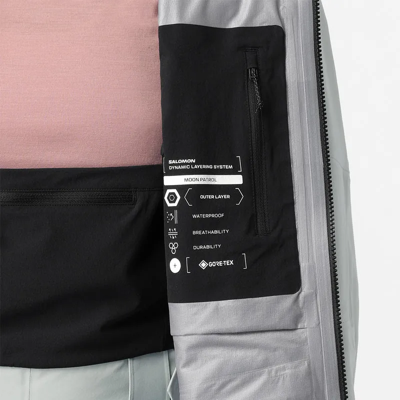 Manteau Salomon Moon Patrol (femmes)
