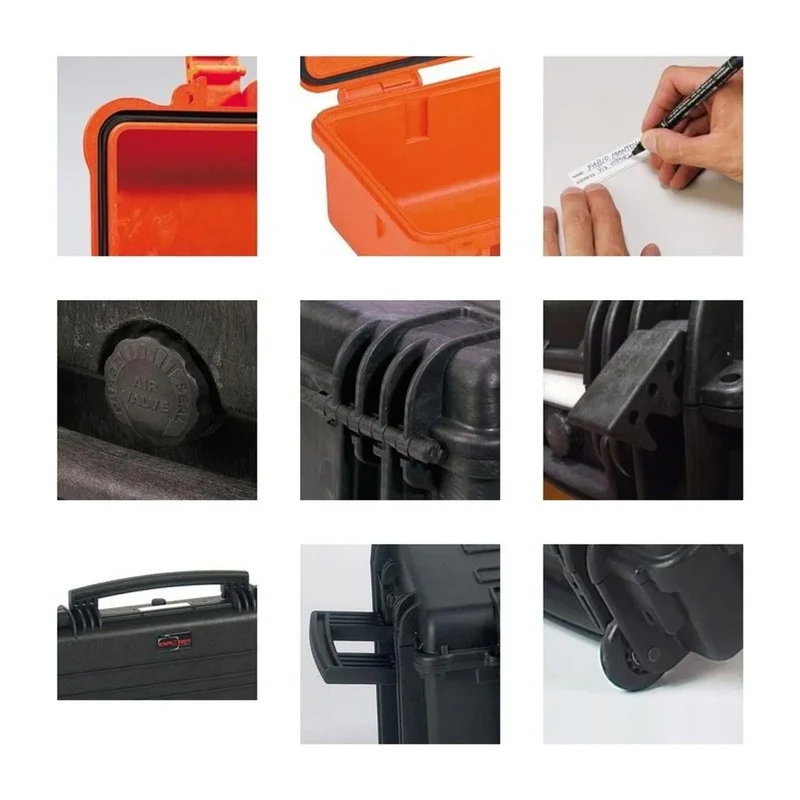Mallette pour arme Explorer Cases 10826 BD5 barre porte-fusil 1080 x 620 x 260 mm