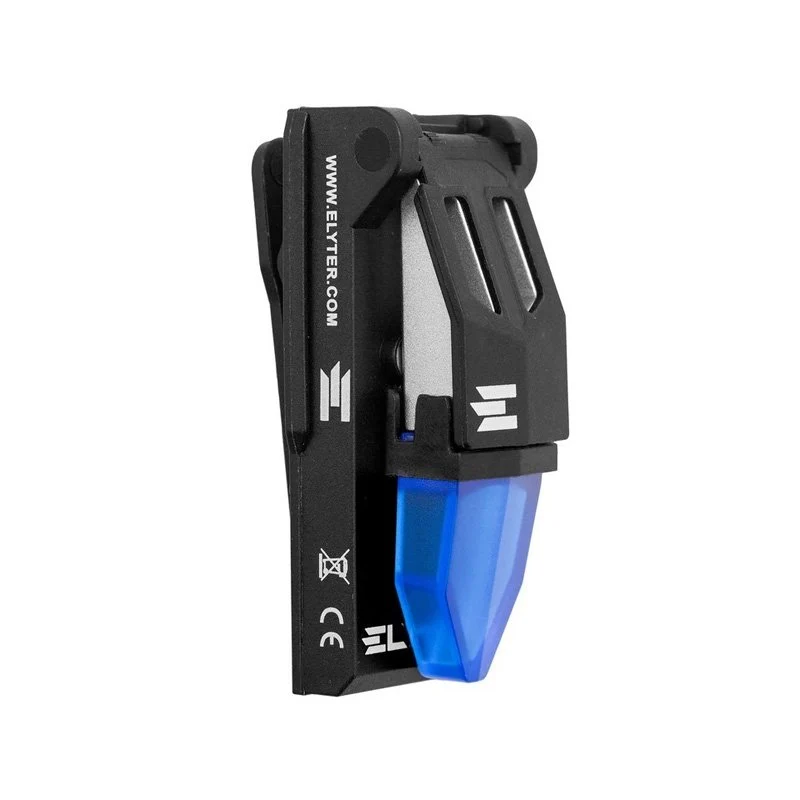 Lampe torche Elyter ML 2 rechargeable à lumière UV brevetée 230 lumens et clip aimanté
