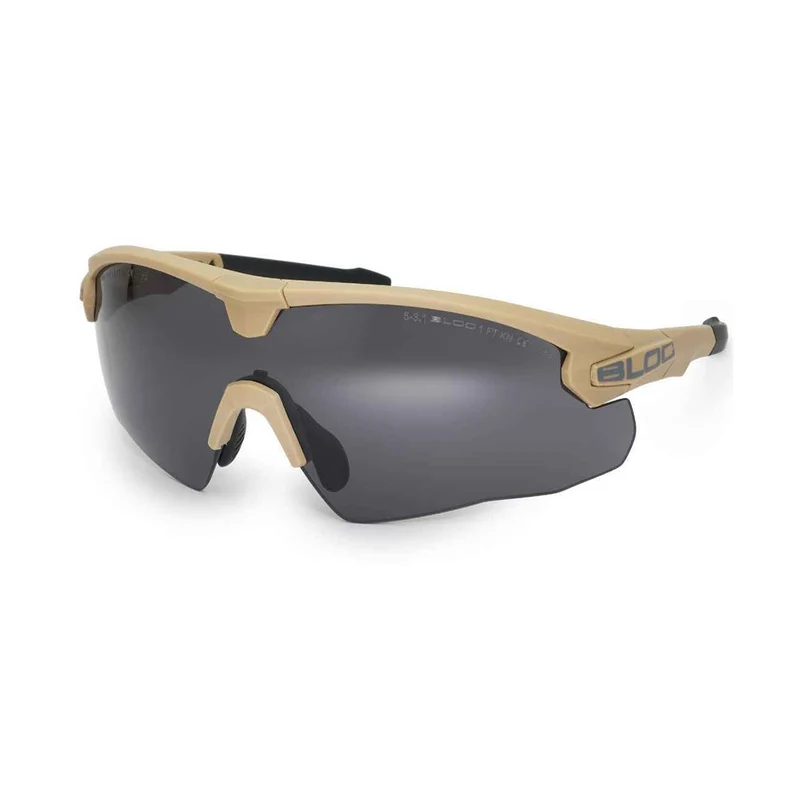 Lunettes de protection balistiques Bloc Tactical LYNX kit 3 écrans 2 mm CE et UKCA