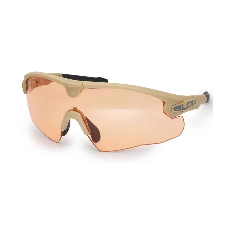 Lunettes de protection balistiques Bloc Tactical LYNX kit 3 écrans 2 mm CE et UKCA