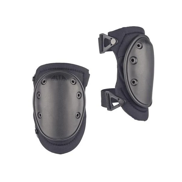 Genouillères Alta Tactical AltaFLEX AltaLOK coque caoutchouc et enveloppe Cordura