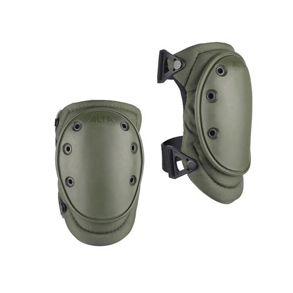 Genouillères Alta Tactical AltaFLEX AltaLOK coque caoutchouc et enveloppe Cordura
