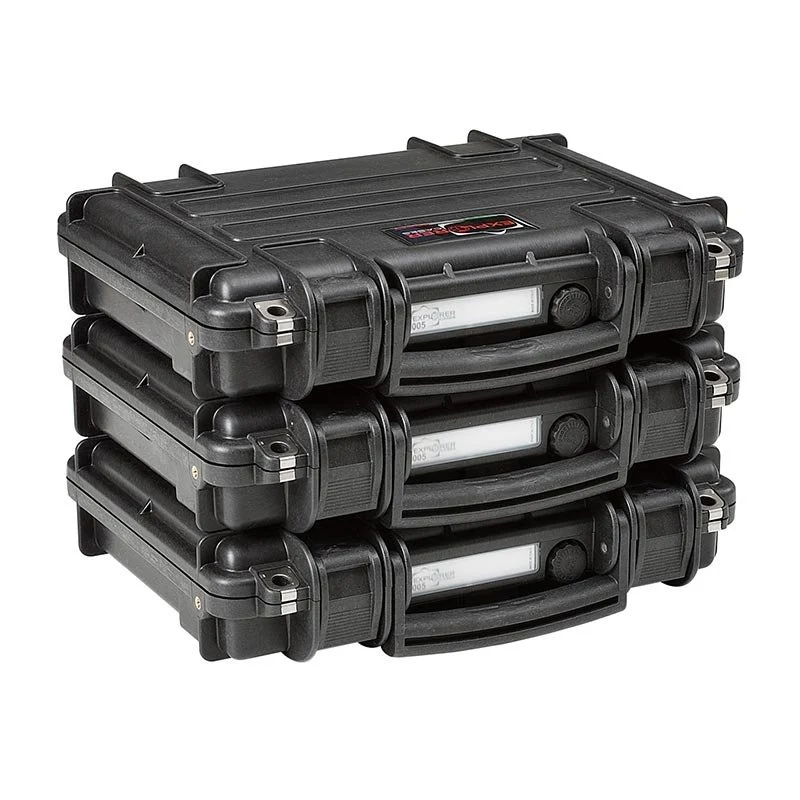 Malette pour arme Explorer Cases 3005 étanche 300 x 210 x 58 mm avec mousse prédécoupée